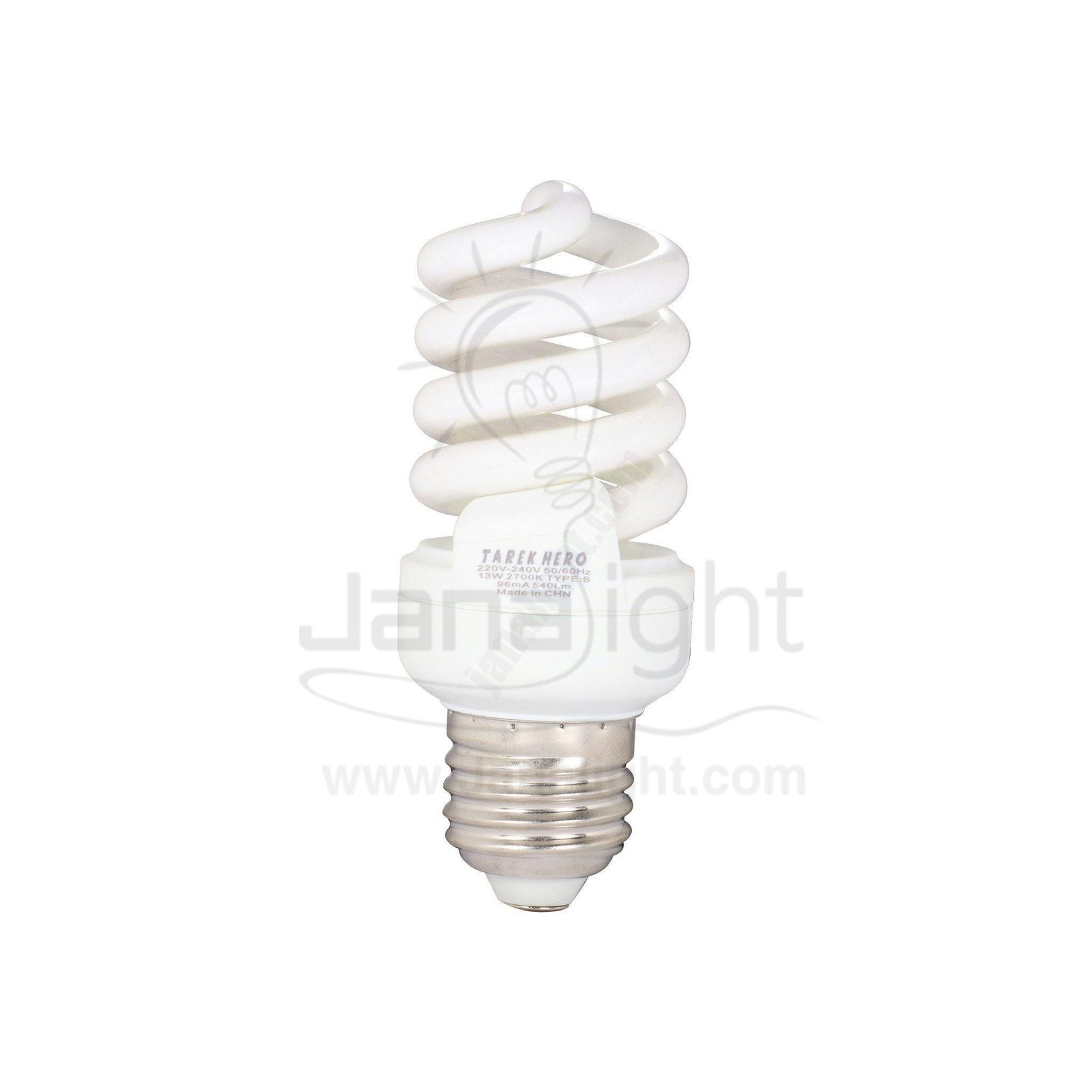 لمبة موفرة وورم 15 وات Energy Saving Spira 15watt warm 